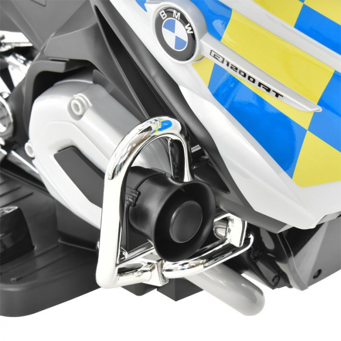 Motocicleta pentru copii Hecht bmw r1200rt police 7ah 12v 3-8 ani 3-6 km h [2]