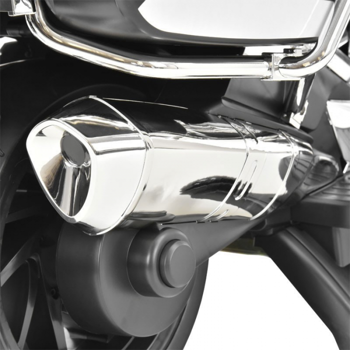 Motocicleta pentru copii Hecht bmw r1200rt police 7ah 12v 3-8 ani 3-6 km h [6]