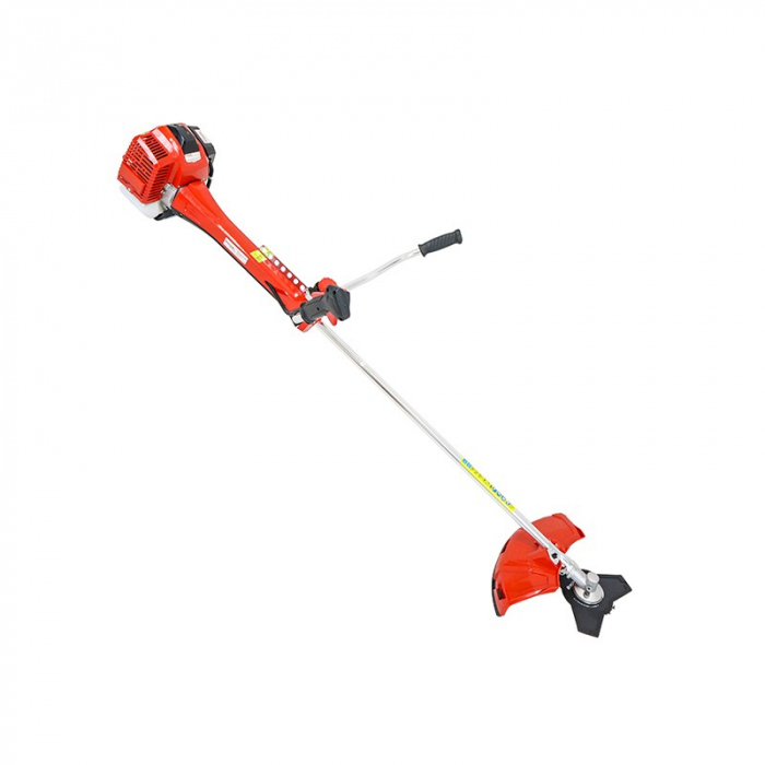 Motocoasa de umar Breckner Germany motor 2t 51 cm┬│ 2.1 Kw 2.8 cp sistem antivibratii ham profesional cap cu fir disc 3t incluse [8]
