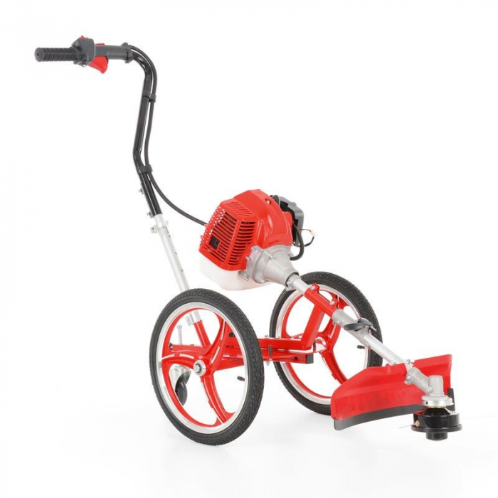 Motocoasa multifunctionala, cu roti, 2 CP, Hecht 155 [2]