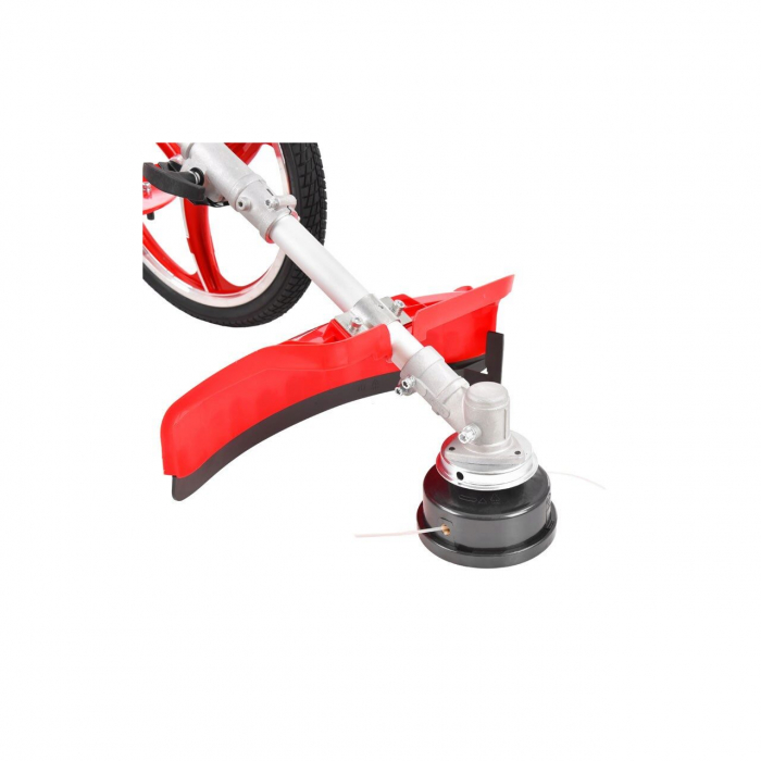 Motocoasa multifunctionala, cu roti, 2 CP, Hecht 155 [3]
