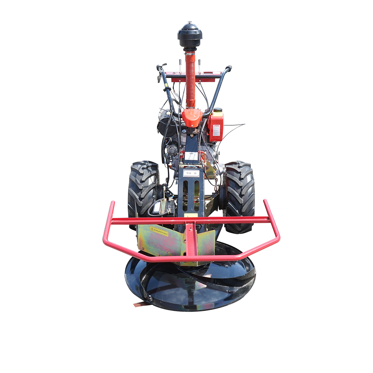 Motocositoare rotativa 950mm, motor diesel, pornire electrica,  putere 8.6 kw / 11,6 CP, THOR 40TH170 [3]