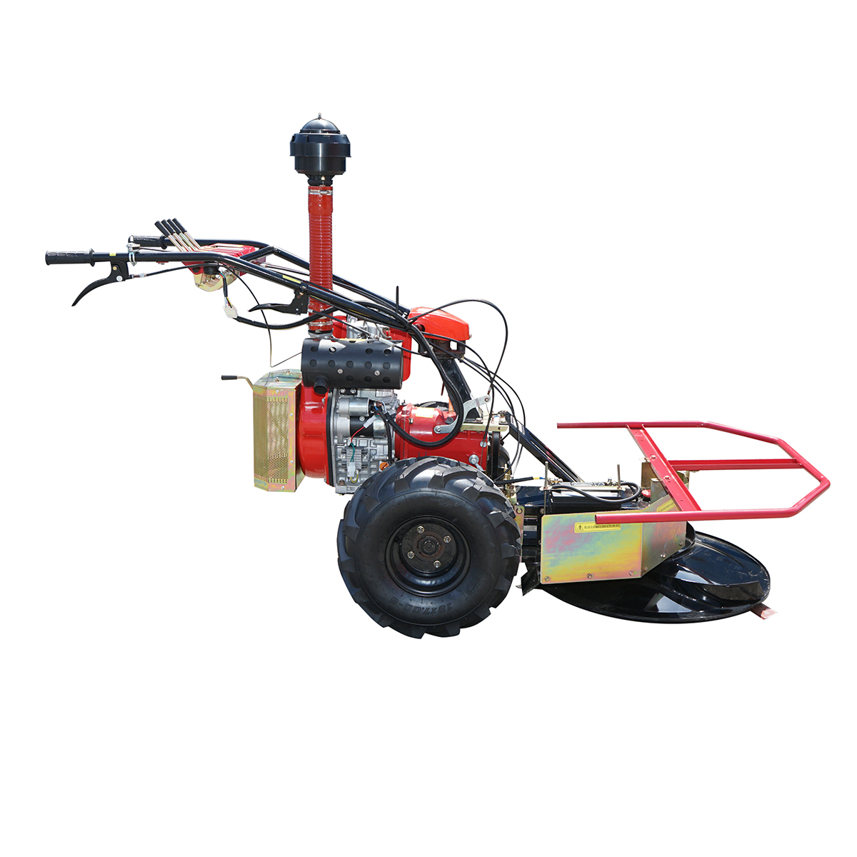 Motocositoare rotativa 950mm, motor diesel, pornire electrica,  putere 8.6 kw / 11,6 CP, THOR 40TH170 [5]