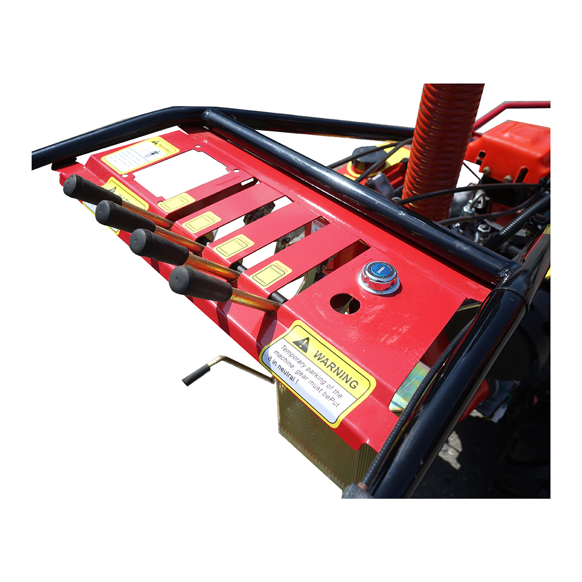Motocositoare rotativa 950mm, motor diesel, pornire electrica,  putere 8.6 kw / 11,6 CP, THOR 40TH170 [10]