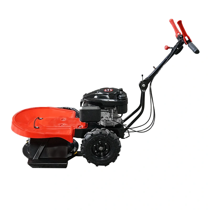 Motocositoare rotativa cu motor 196cc 3kw latime de lucru 580mm 4 cutite Breckner Germany [10]