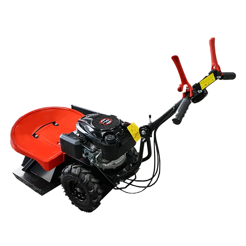 Motocositoare rotativa cu motor 196cc 3kw latime de lucru 580mm 4 cutite Breckner Germany [2]