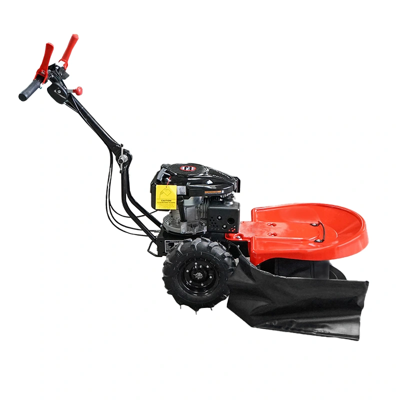 Motocositoare rotativa cu motor 196cc 3kw latime de lucru 580mm 4 cutite Breckner Germany [7]