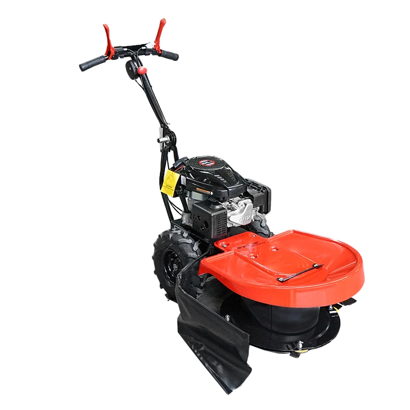 Motocositoare rotativa cu motor 196cc 3kw latime de lucru 580mm 4 cutite Breckner Germany [6]