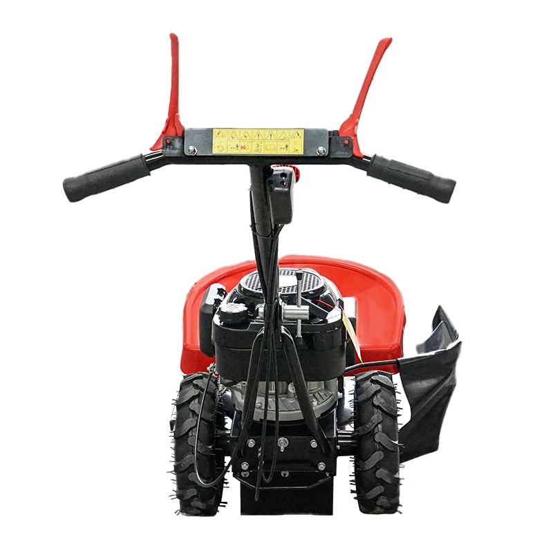 Motocositoare rotativa cu motor 196cc 3kw latime de lucru 580mm 4 cutite Breckner Germany [9]