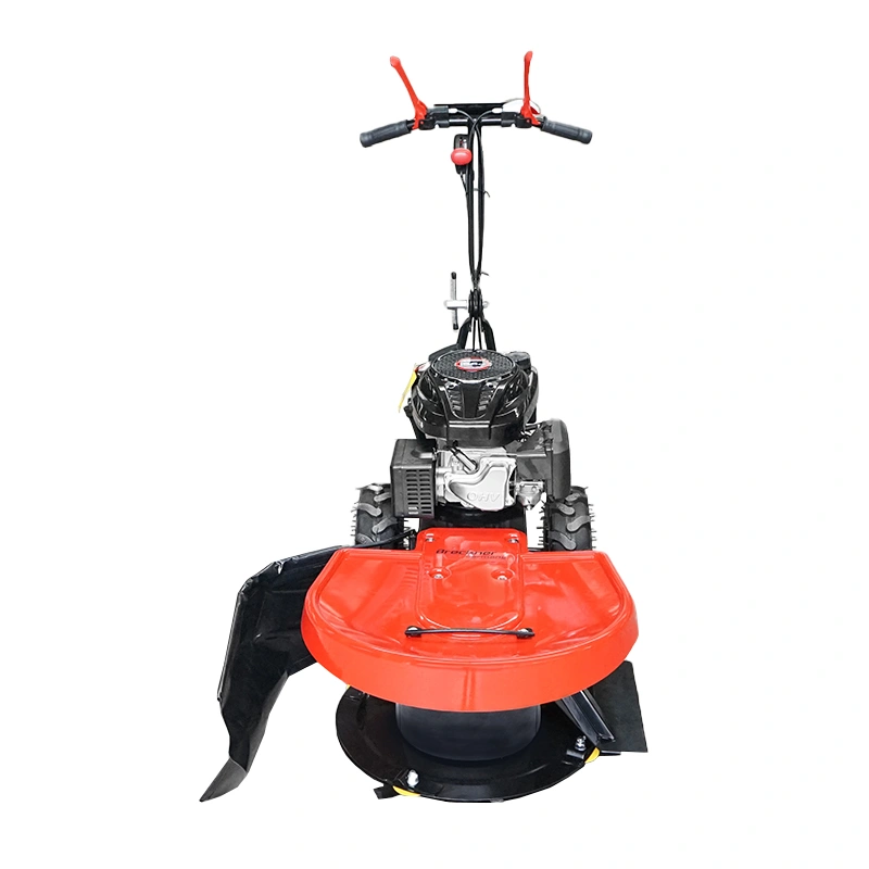 Motocositoare rotativa cu motor 196cc 3kw latime de lucru 580mm 4 cutite Breckner Germany [5]