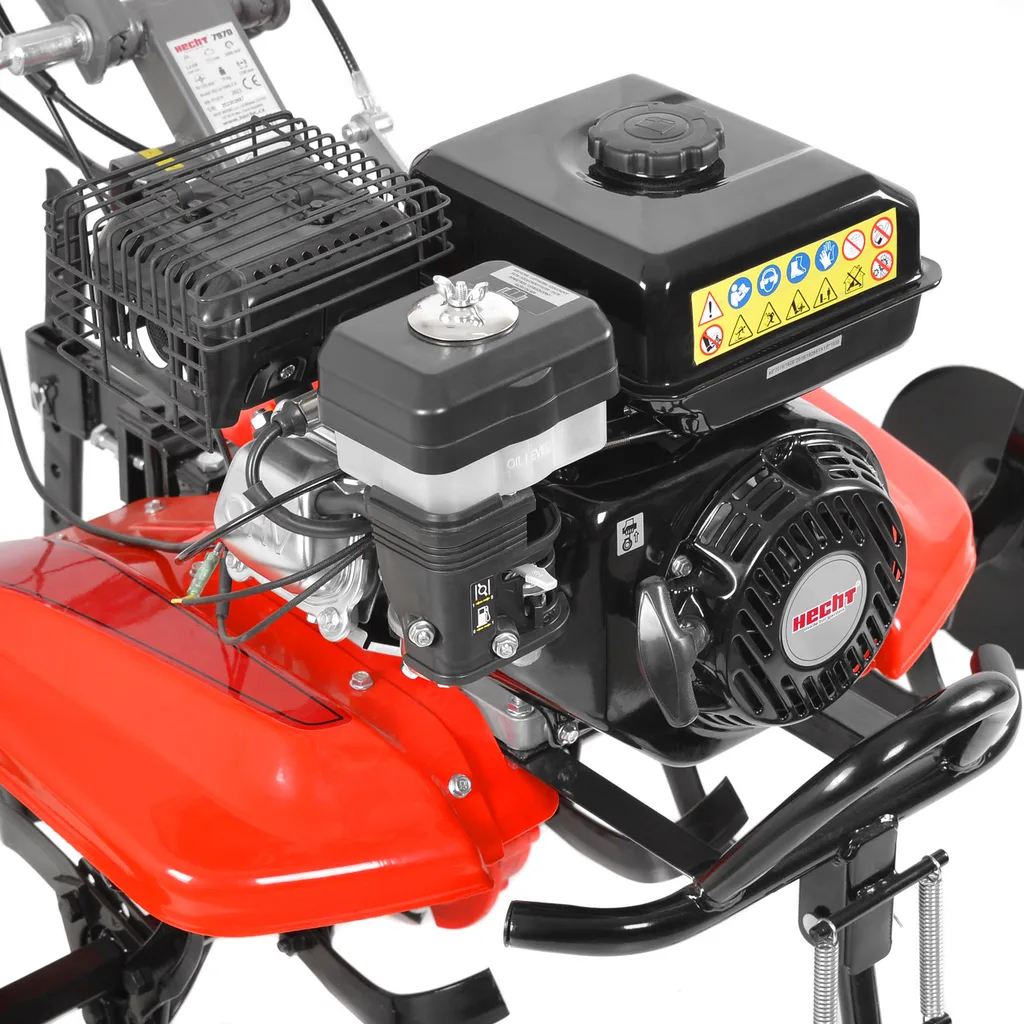 Motocultor 212 cmc, 3,6 kW, motor 4 timpi, latime lucru 110 cm, HECHT 7970 [2]