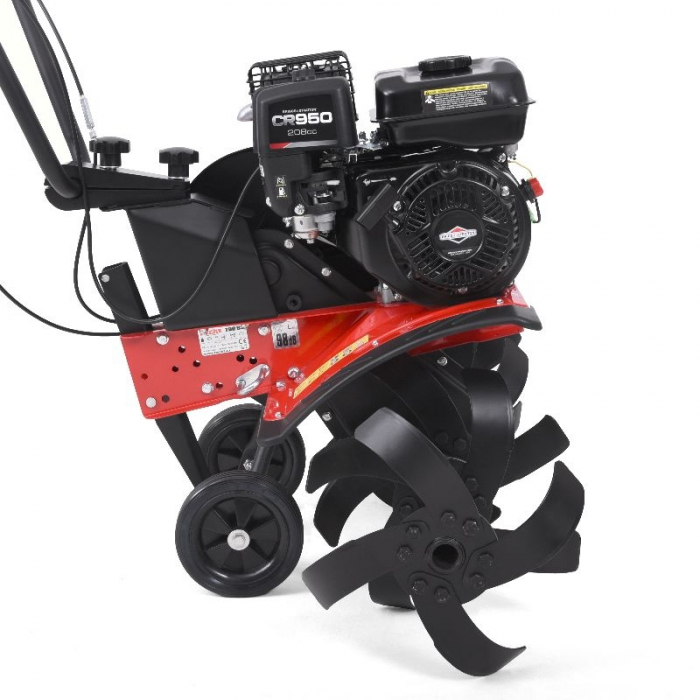 Motocultor HECHT 790BS, putere 6.5 CP [5]