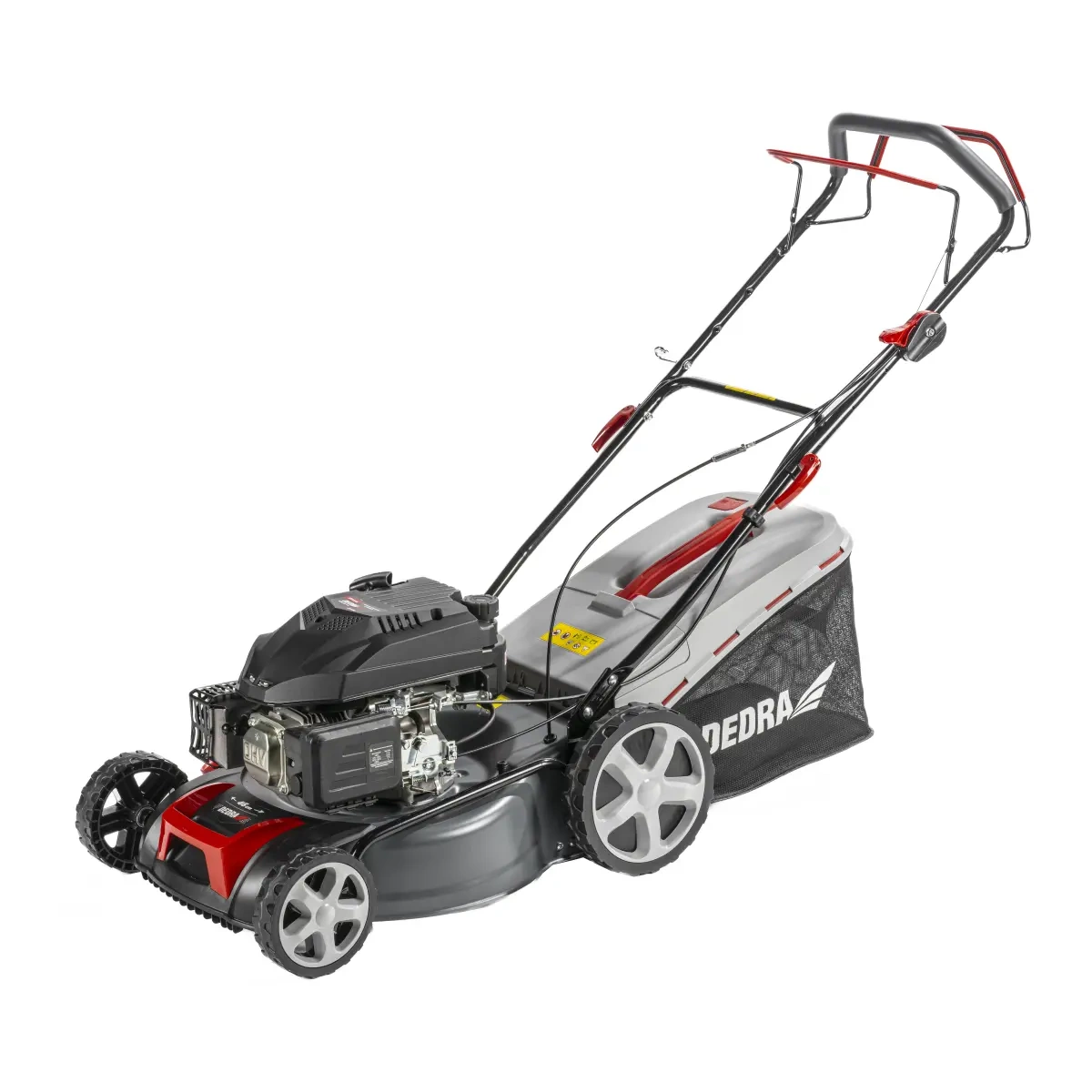 Masina de tuns pe benzină cu tracțiune, 3,6 kW, 46cm, GARDEN DEDRA DED8724-46C [2]