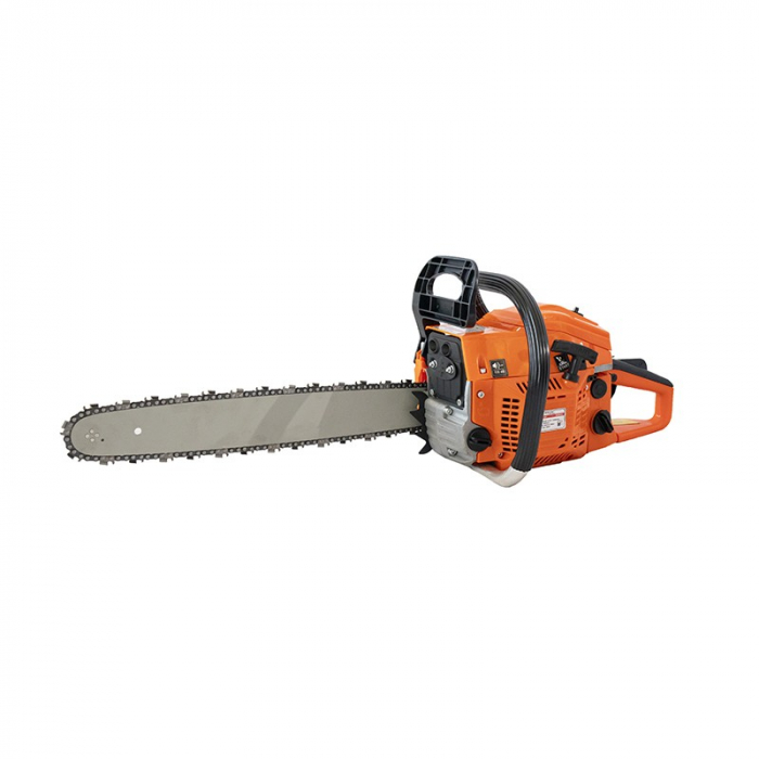 Motofierastrau pe benzina Breckner Germany motor 2t 49.3 cm³ 2.0 Kw 3.0 cp lama 45 cm [3]