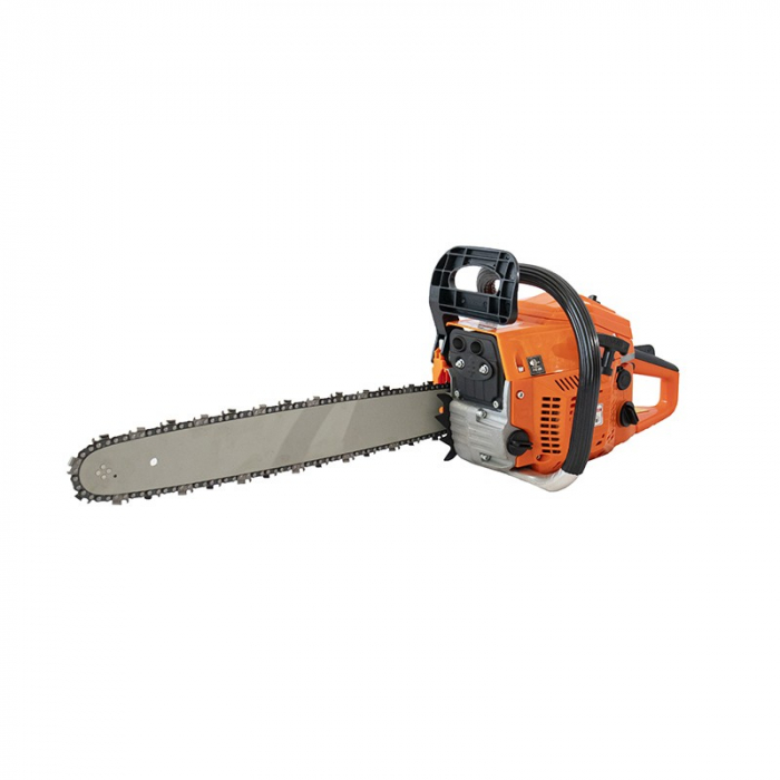 Motofierastrau pe benzina Breckner Germany motor 2t 49.3 cm³ 2.0 Kw 3.0 cp lama 45 cm [2]