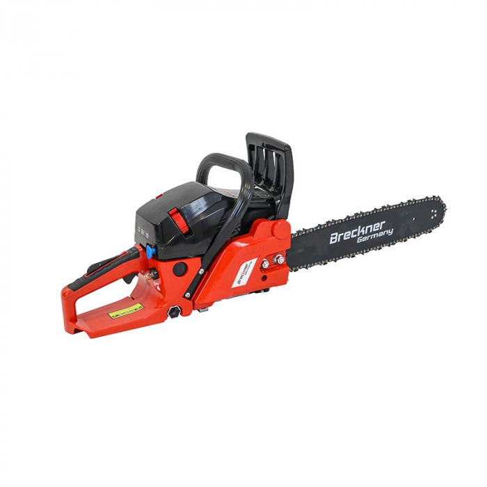 Motofierastrau pe benzina Breckner Germany motor 2t 49.5 cm³ 2.4 Kw 3.0 cp lama 40 cm lant 0.325"X0.058" 7.5 Kg [10]