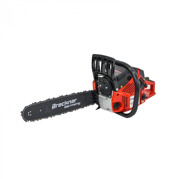 Motofierastrau pe benzina Breckner Germany motor 2t 49.5 cm³ 2.4 Kw 3.0 cp lama 40 cm lant 0.325"X0.058" 7.5 Kg [7]