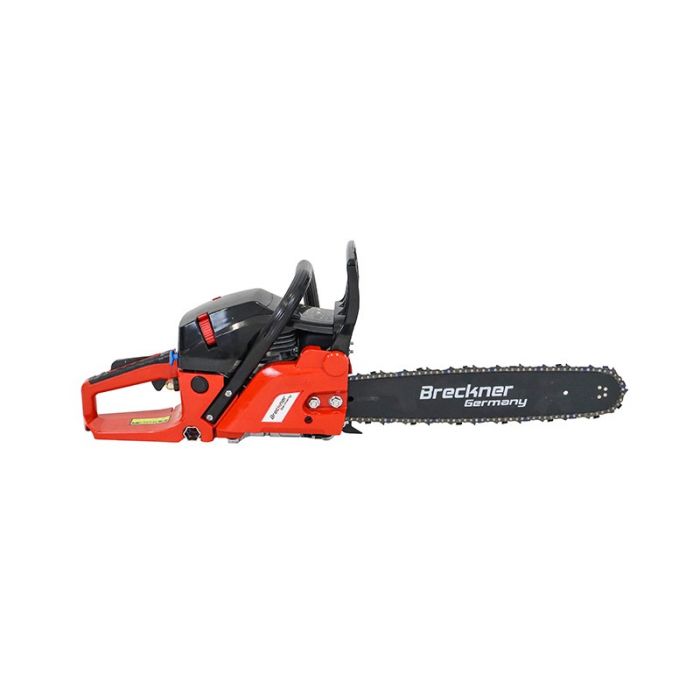 Motofierastrau pe benzina Breckner Germany motor 2t 49.5 cm³ 2.4 Kw 3.0 cp lama 40 cm lant 0.325"X0.058" 7.5 Kg [3]