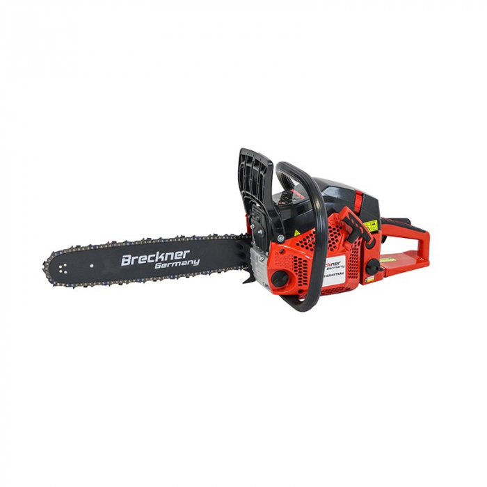 Motofierastrau pe benzina Breckner Germany motor 2t 49.5 cm³ 2.4 Kw 3.0 cp lama 40 cm lant 0.325"X0.058" 7.5 Kg [8]