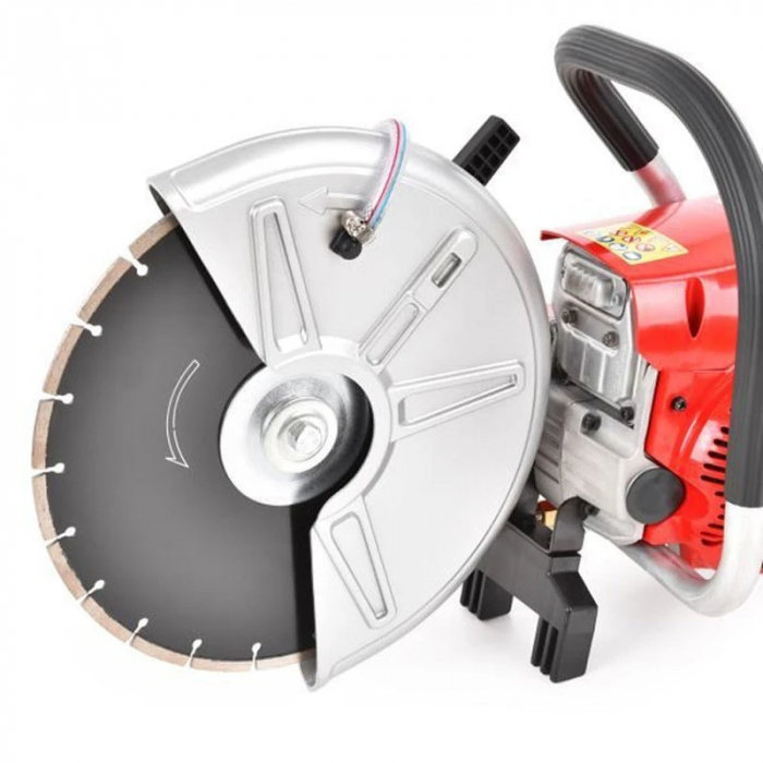 Motofierastrau pentru asfalt HECHT 9588, 3.4 CP, diametru disc 305 mm, 54 cmc [2]