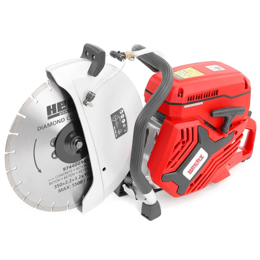 Motofierastrau pentru debitare beton, 74 cmc, 4.8 CP, HECHT 9744 [5]