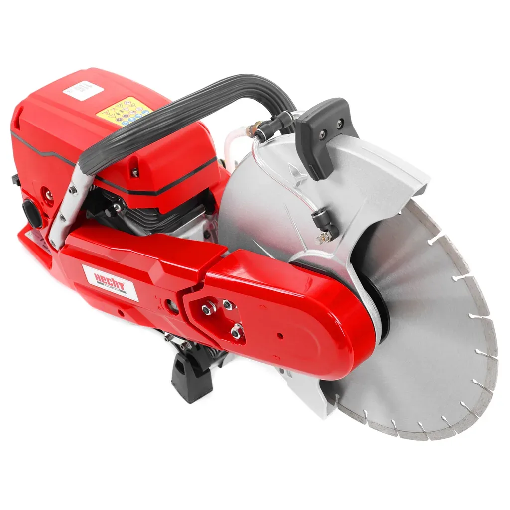 Motofierastrau pentru debitare beton, 74 cmc, 4.8 CP, HECHT 9744 [4]