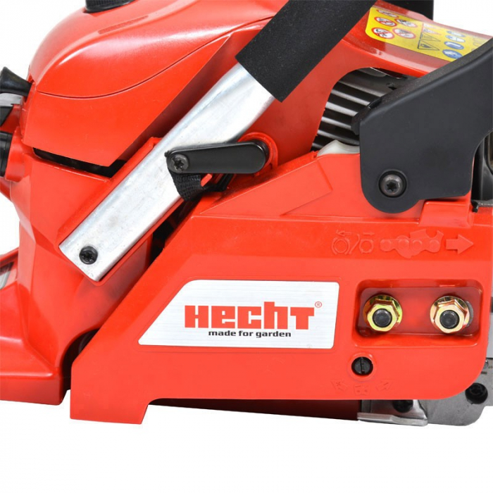 Motofiereastrau pe benzina Hecht 941 putere 1.8 cp lama 35 cm 4.7 Kg [13]