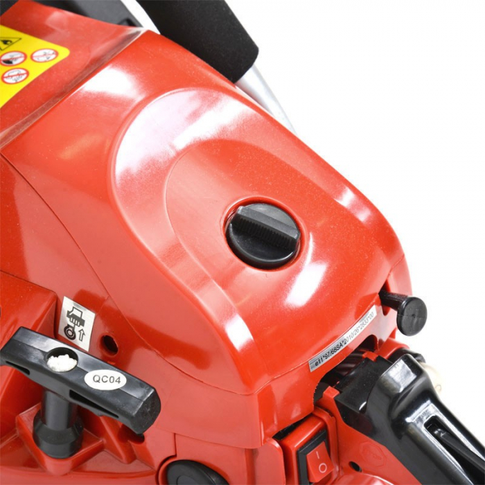 Motofiereastrau pe benzina Hecht 941 putere 1.8 cp lama 35 cm 4.7 Kg [14]