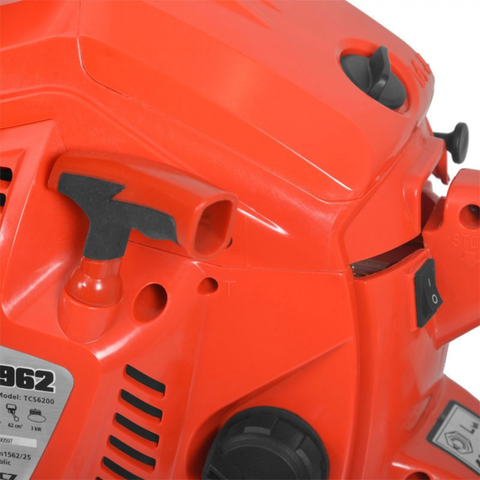 Motofiereastrau pe benzina Hecht 962, putere 4 cp, lama 45 cm┬│ 6.3 Kg [4]