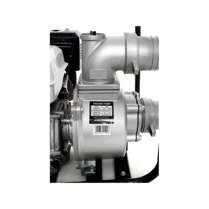 Motopompa apa, 5.5CP, 2 inch, 36mc/ora, refulare 30m,  Kraft&Dele KD770 [11]