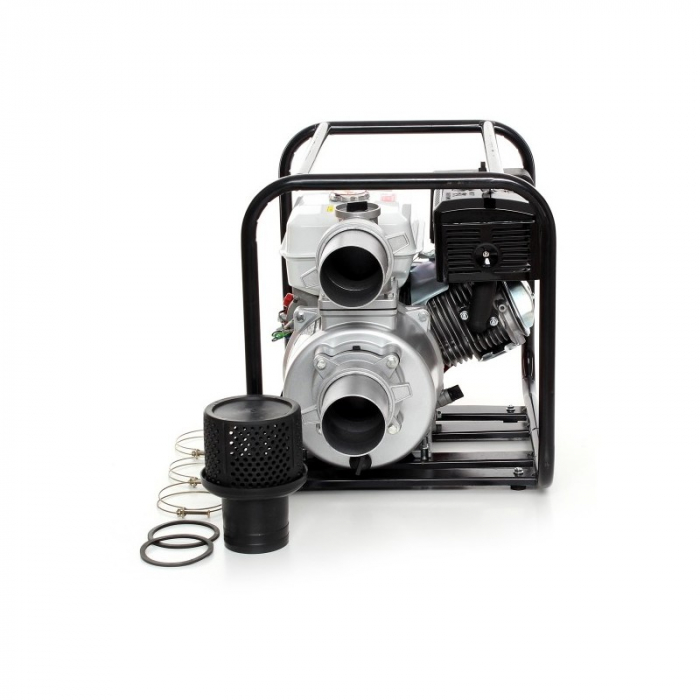 Motopompa apa, 5.5CP, 2 inch, 36mc/ora, refulare 30m,  Kraft&Dele KD770 [5]