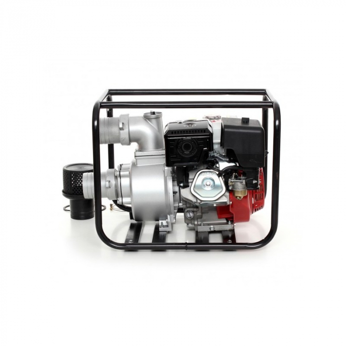 Motopompa apa, 5.5CP, 2 inch, 36mc/ora, refulare 30m,  Kraft&Dele KD770 [7]