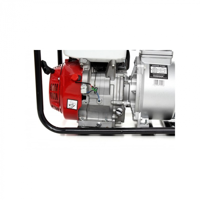 Motopompa apa, 5.5CP, 2 inch, 36mc/ora, refulare 30m,  Kraft&Dele KD770 [17]