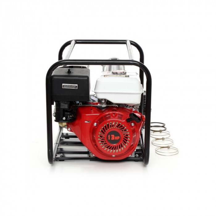 Motopompa apa, 5.5CP, 2 inch, 36mc/ora, refulare 30m,  Kraft&Dele KD770 [9]