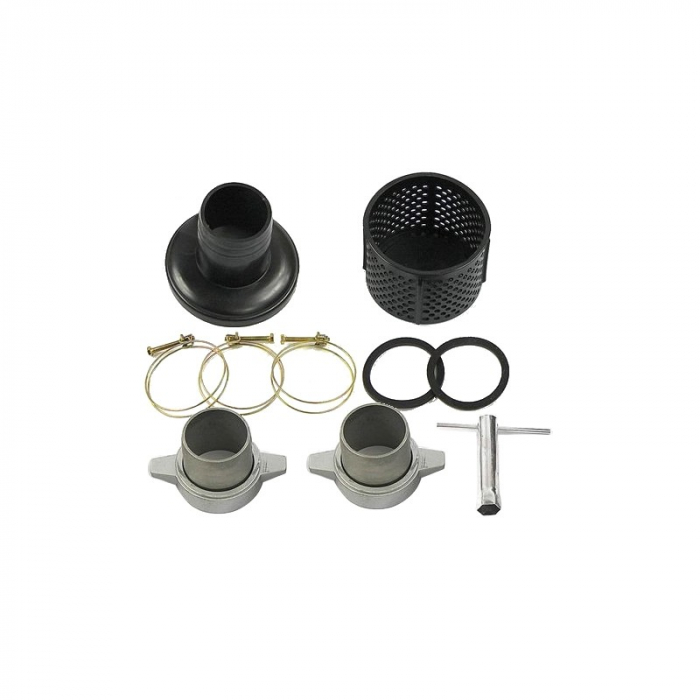Motopompa apa, 5.5CP, 2 inch, 36mc/ora, refulare 30m,  Kraft&Dele KD770 [19]