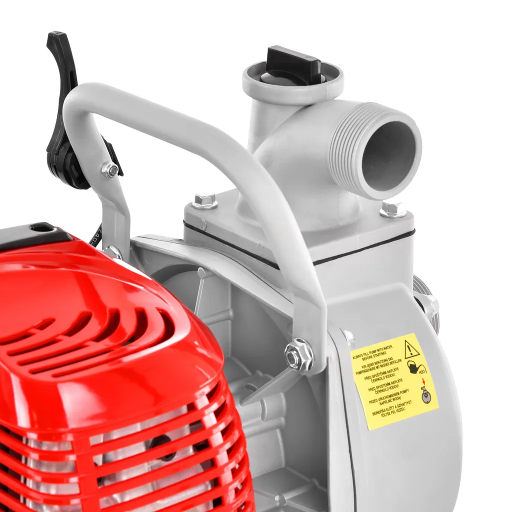 Motopompa Hecht343 1.25'' Putere 2 cp 15000 l h inaltime maxima refulare 35 m [6]