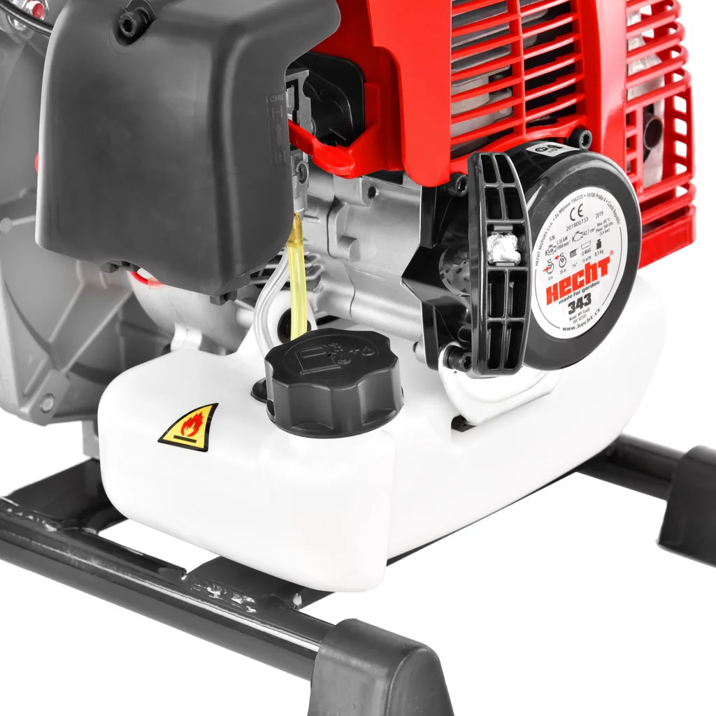 Motopompa Hecht343 1.25'' Putere 2 cp 15000 l h inaltime maxima refulare 35 m [5]