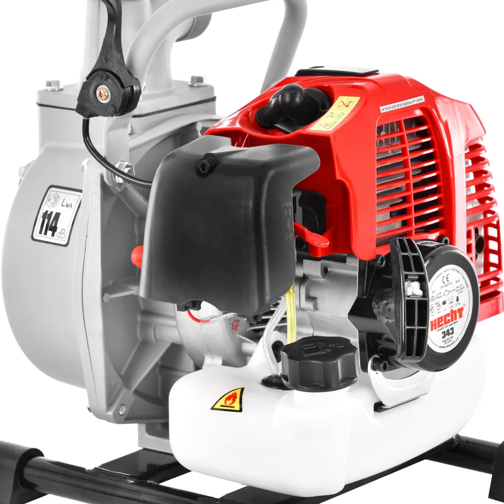 Motopompa Hecht343 1.25'' Putere 2 cp 15000 l h inaltime maxima refulare 35 m [2]