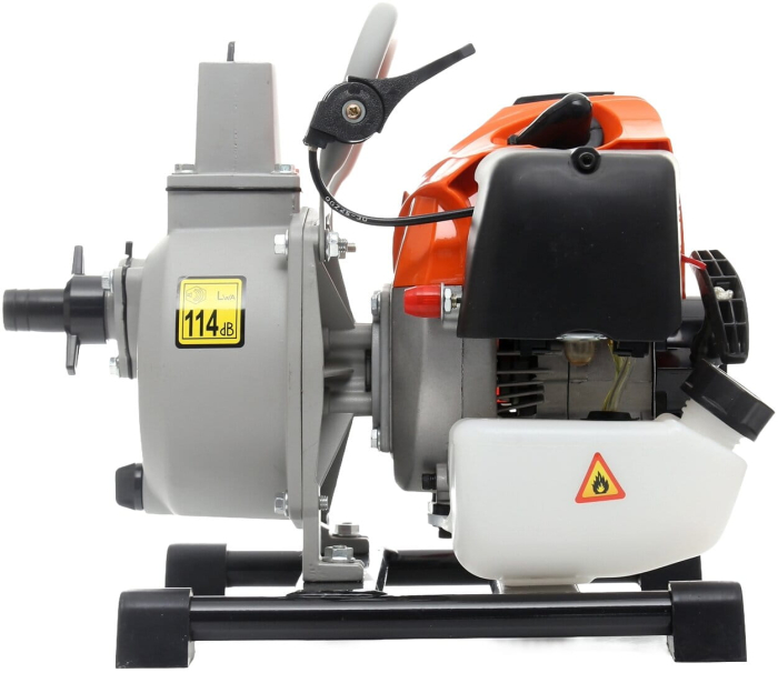 Motopompa pentru apă motor in 2 timpi, 1", 2cp KD5060 [4]