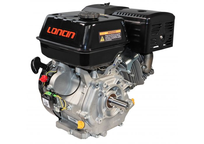 Motor benzina 13CP, 389cc, 1C 4T OHV, ax pana Loncin G390F [3]