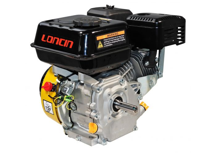 Motor benzina 3.6kW, 163cc, 1C 4T OHV, ax pana Loncin G160F [2]
