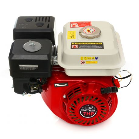 Motor in 4 timpi, 7 CP, 3000 RPM, diametru ax 20 mm Kraft&Dele KD1825 [2]