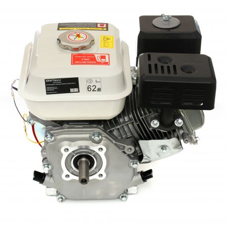 Motor in 4 timpi, 7 CP, 3000 RPM, diametru ax 20 mm Kraft&Dele KD1825 [5]