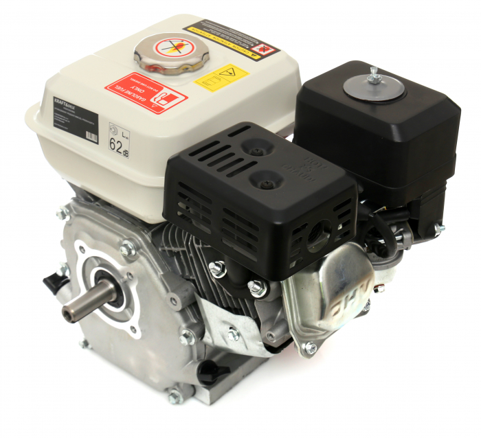 Motor in 4 timpi, 7 CP, 3000 RPM, diametru ax 20 mm Kraft&Dele KD1825 [6]