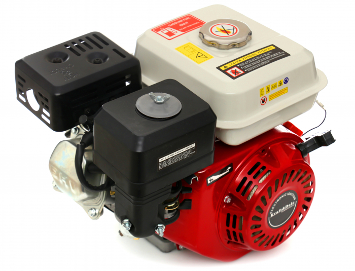 Motor in 4 timpi, 7 CP, 3000 RPM, diametru ax 20 mm Kraft&Dele KD1825 [8]