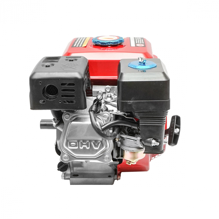 Motor in 4 timpi Breckner Germany BK98450, 6.5 CP, diametru ax 20 mm [3]