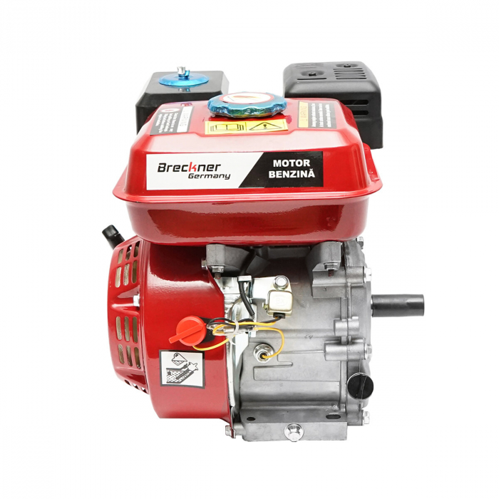 Motor in 4 timpi Breckner Germany BK98450, 6.5 CP, diametru ax 20 mm [7]