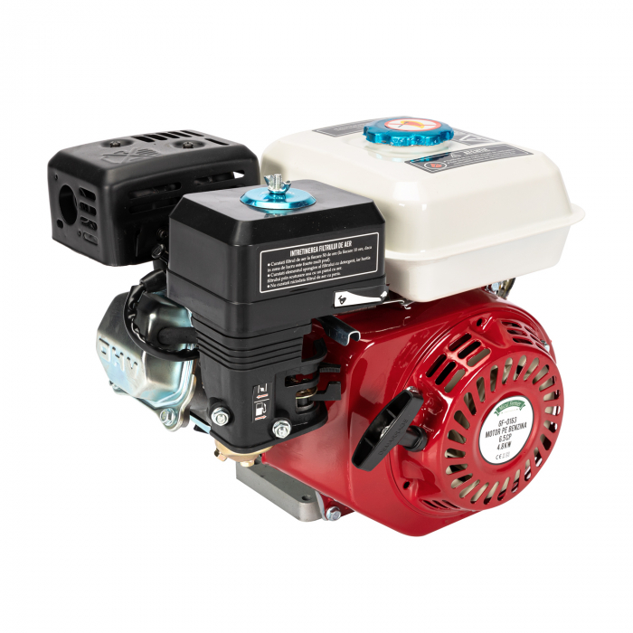 Motor pe benzina 6,5CP, 196 CC, Ø20mm, Micul Fermier GF-0163 [4]