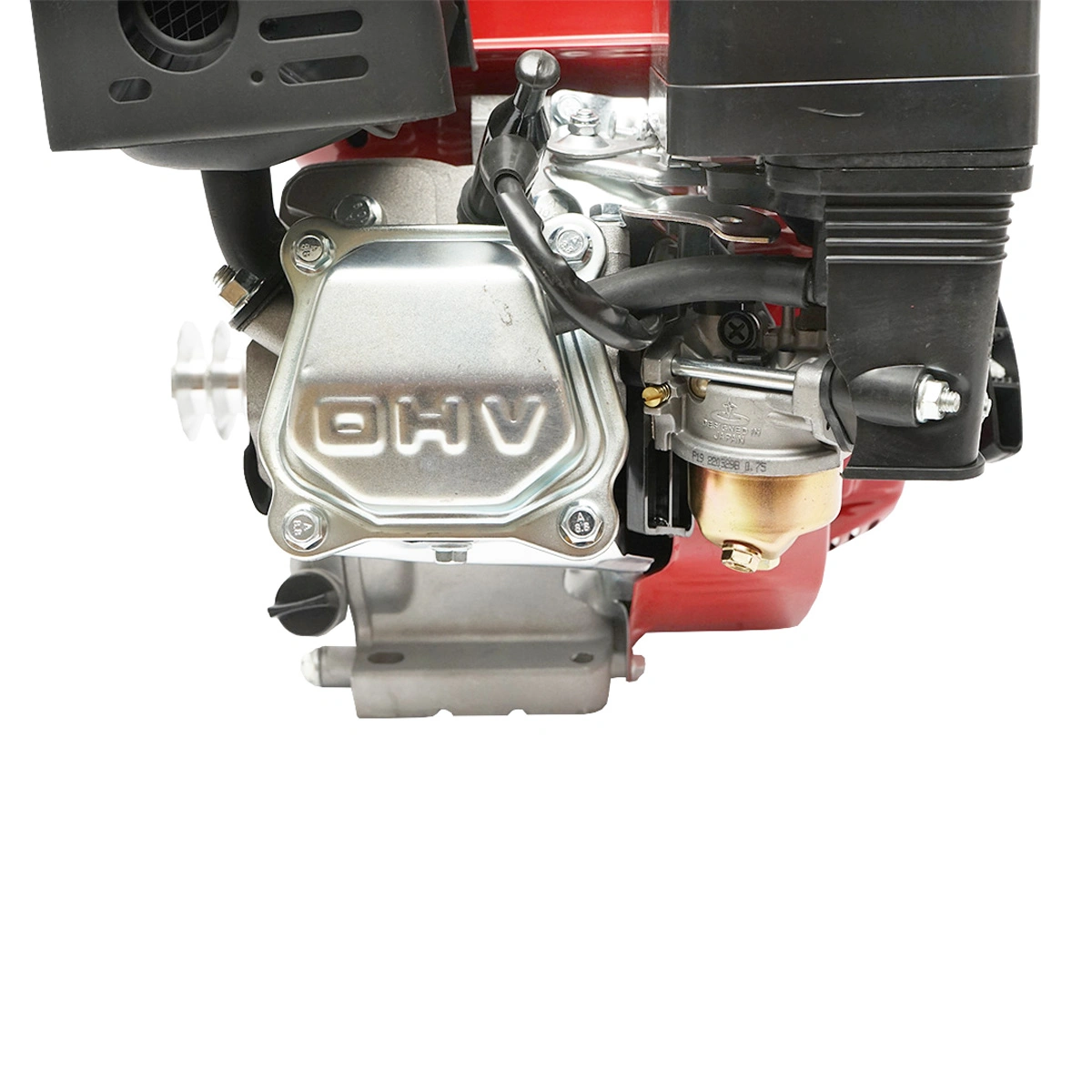 Motor pe benzina 7.5 CP ax cu pana diametru 20mm Breckner Germany [5]