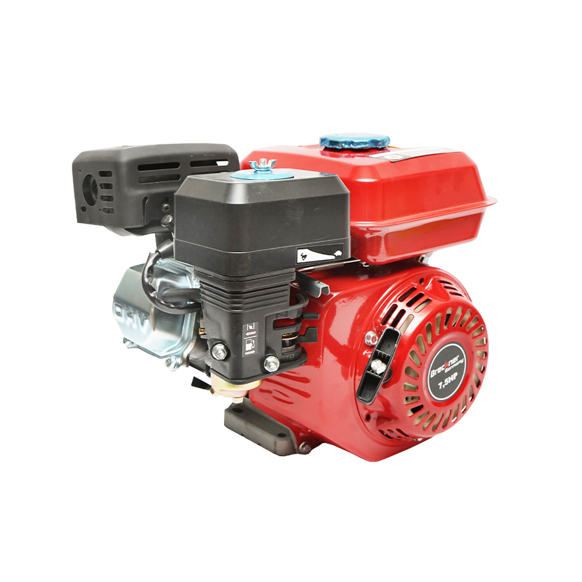 Motor pe benzina 7.5CP ax 19 mm cu fulie [3]
